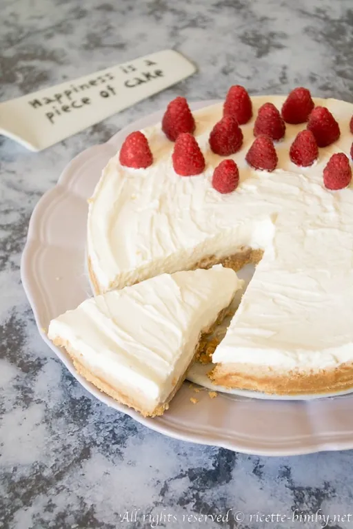 Cheesecake senza cottura bimby