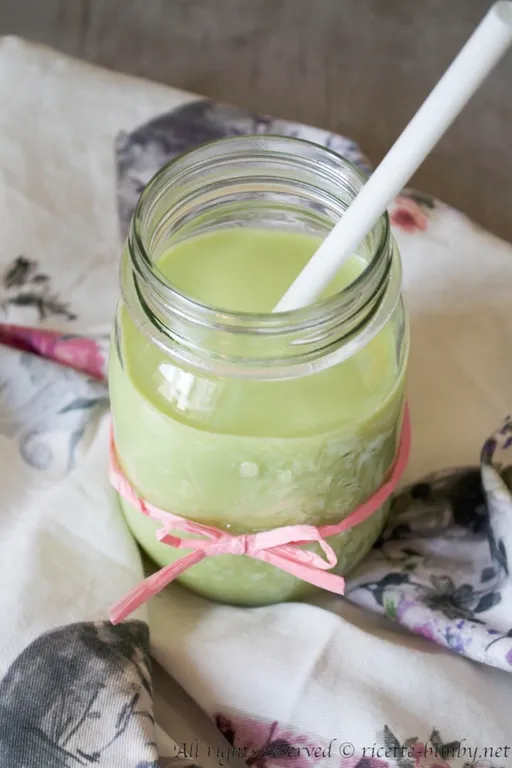 Frullato di avocado bimby