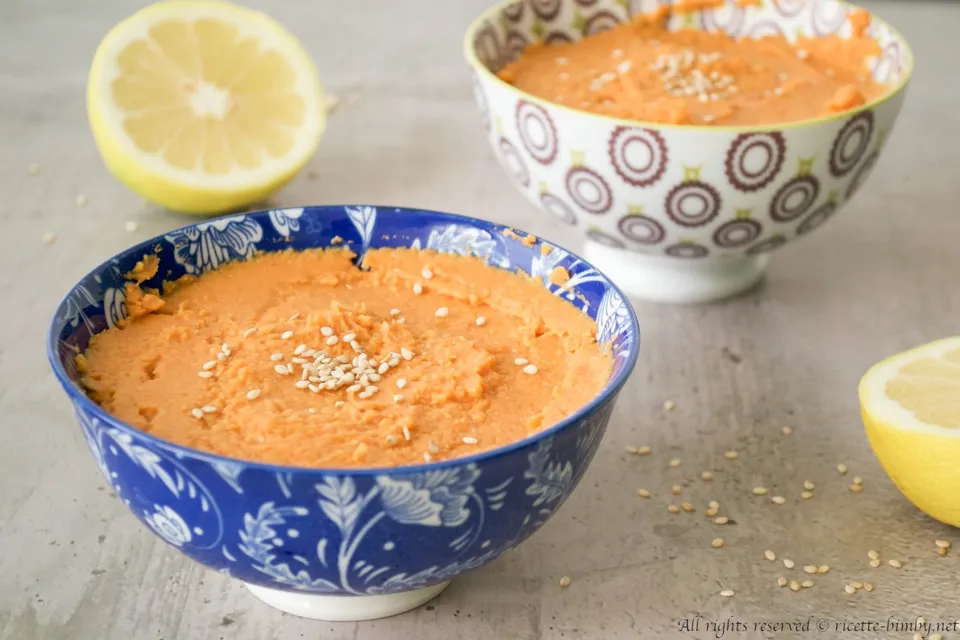 Hummus di peperoni Bimby