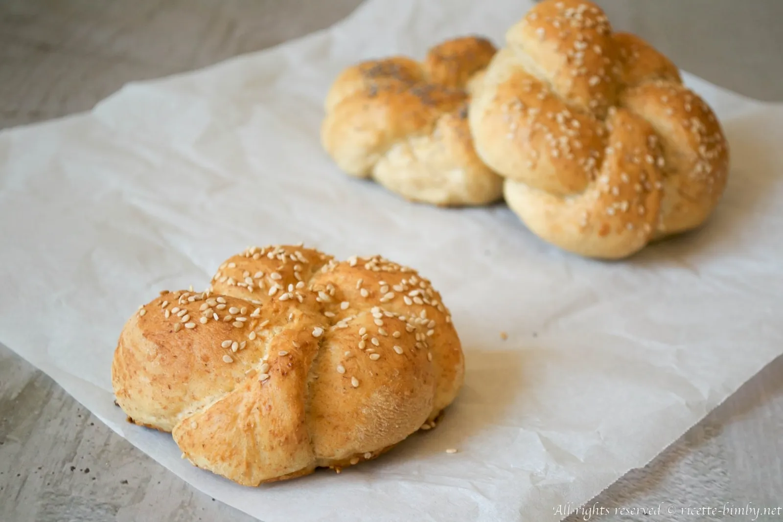 Nodini di pane Bimby