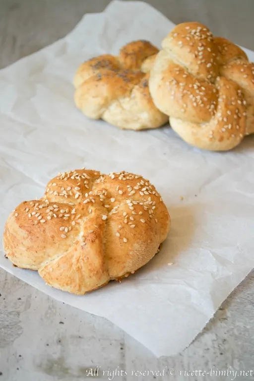 Nodini di pane bimby