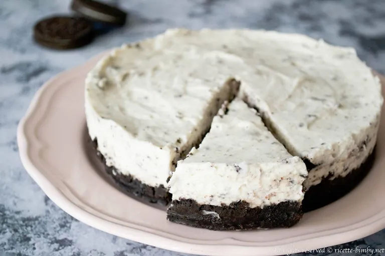 Oreo cheesecake Bimby