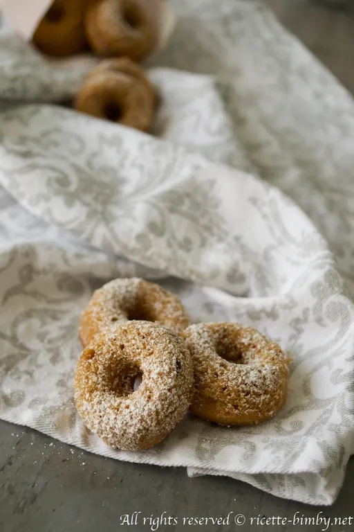 Ciambelle alla zucca bimby