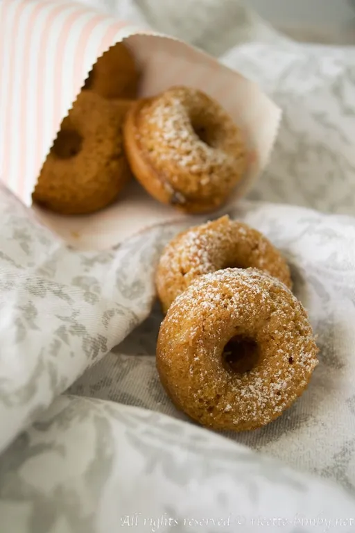 Ciambelle alla zucca bimby