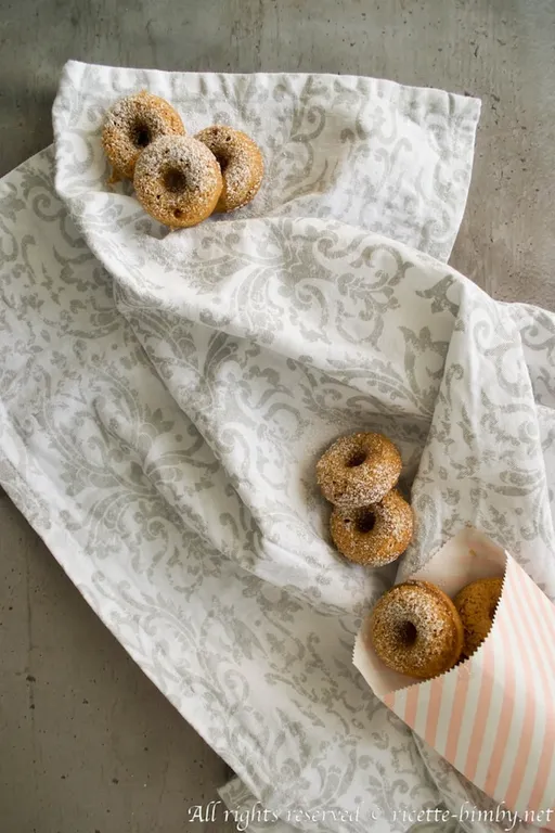 Ciambelle alla zucca bimby