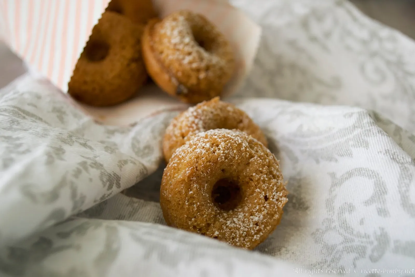 Ciambelle alla zucca Bimby