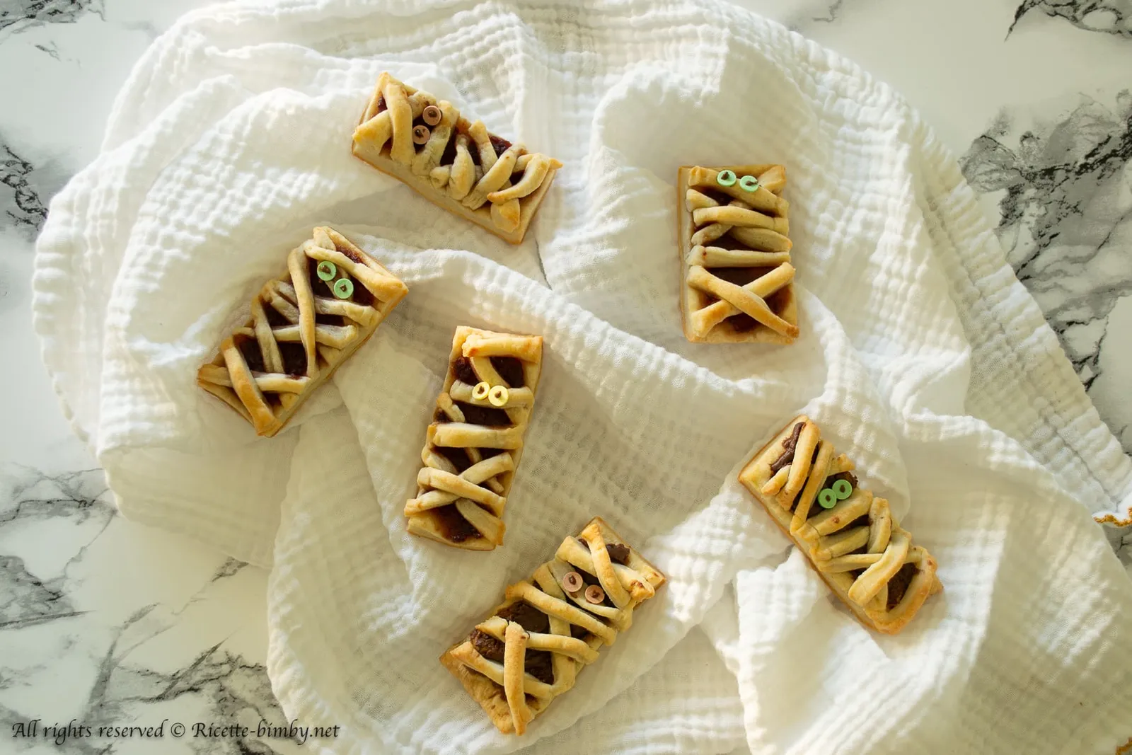 Mummie di sfoglia Bimby