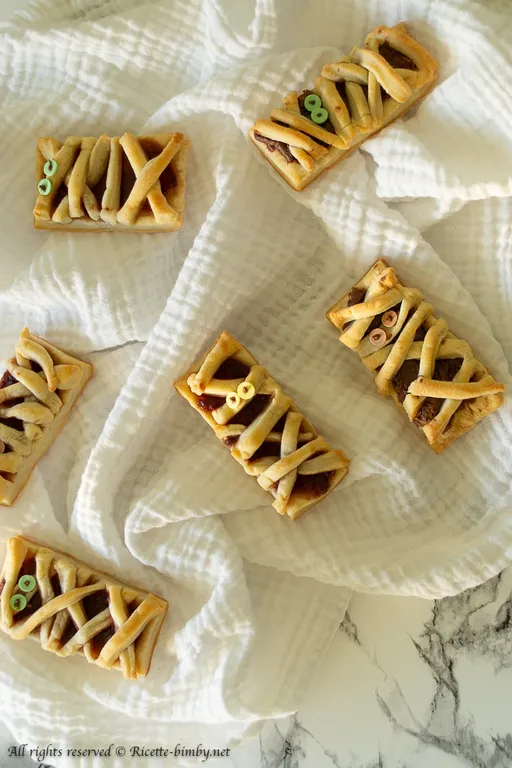 Mummie di sfoglia bimby