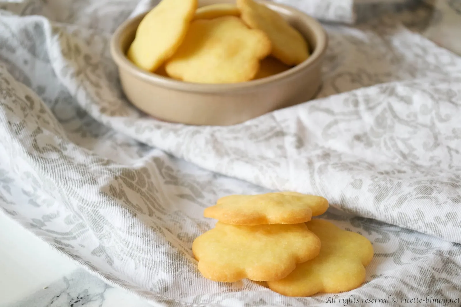 Biscotti salati al parmigiano Bimby