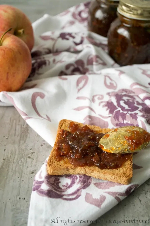 Marmellata allo strudel bimby