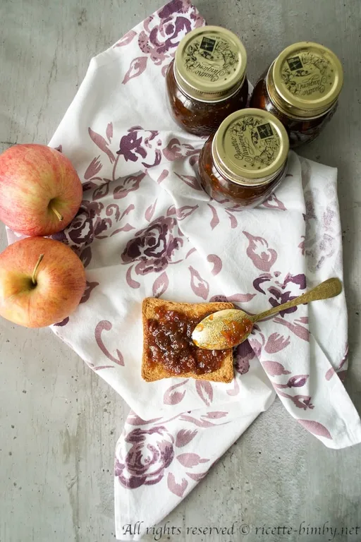 Marmellata allo strudel bimby