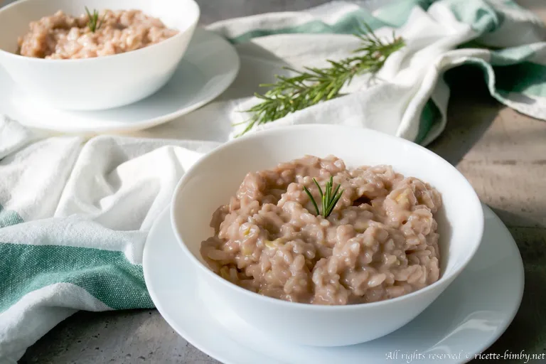 Risotto al Barolo Bimby