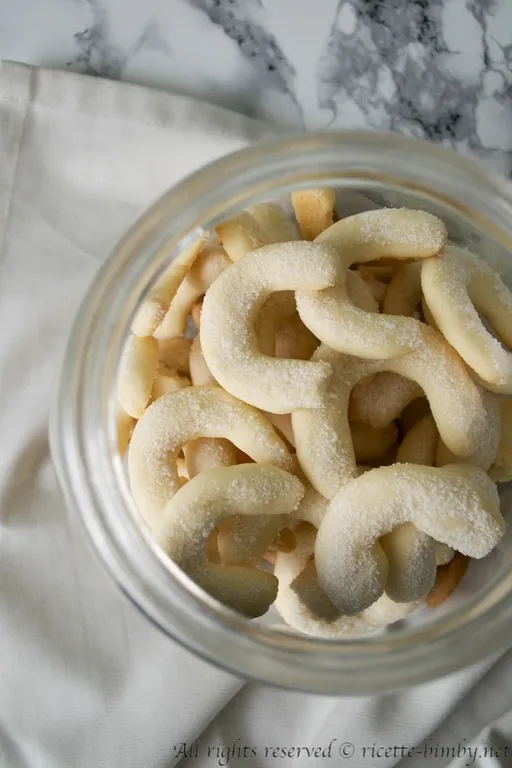 Vanillekipferl bimby