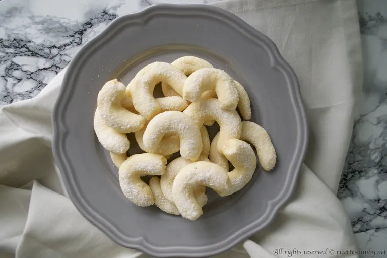 Vanillekipferl Bimby