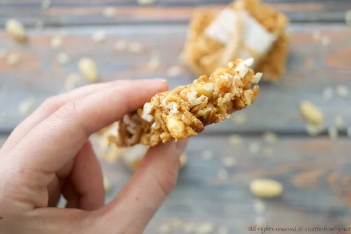 Barrette all'avena bimby