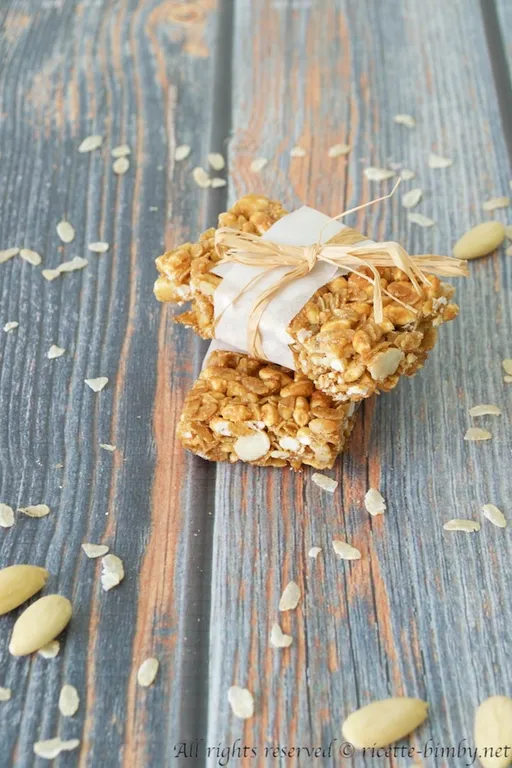 Barrette all'avena bimby