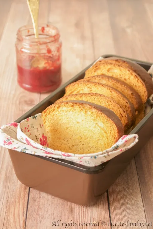 Fette biscottate bimby