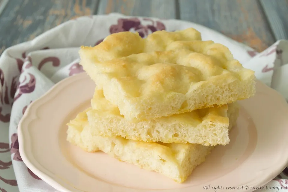 Focaccia genovese Bimby