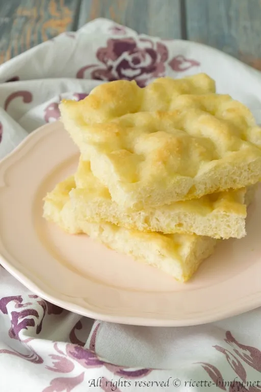 Focaccia genovese bimby