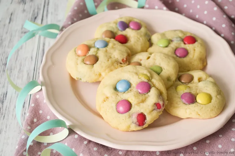 M&M’s Cookies Bimby