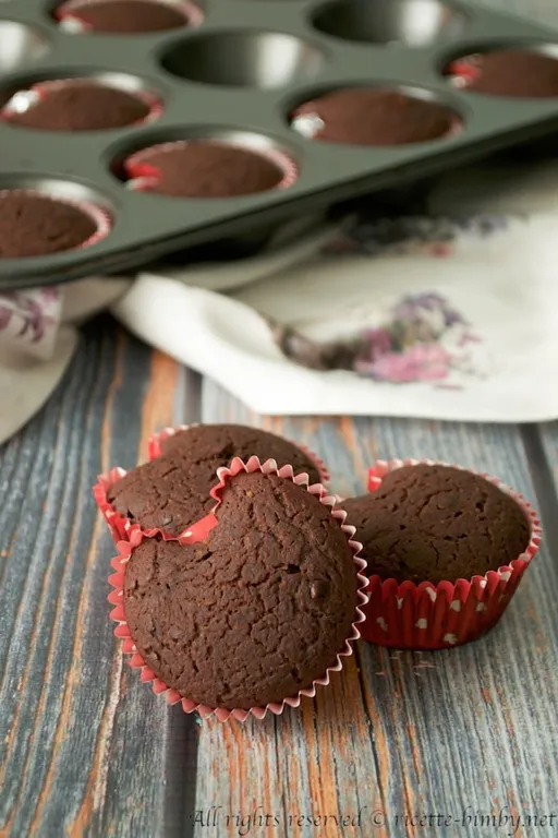 Muffin arancia e cioccolato bimby