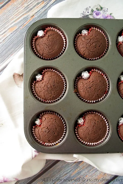 Muffin arancia e cioccolato bimby