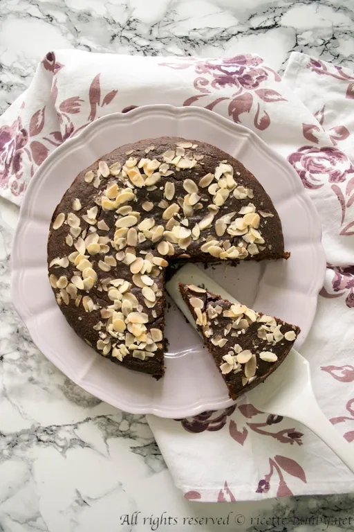 Torta al cioccolato vegana bimby