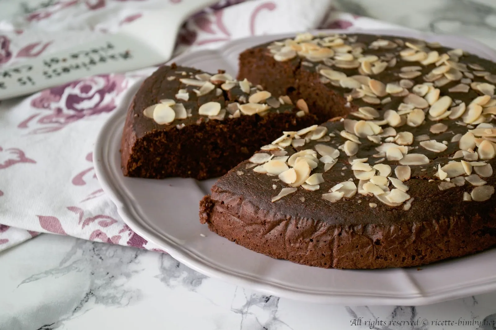 Torta al cioccolato vegana Bimby