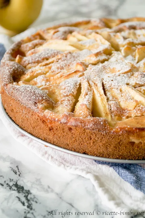 Torta di mele bimby