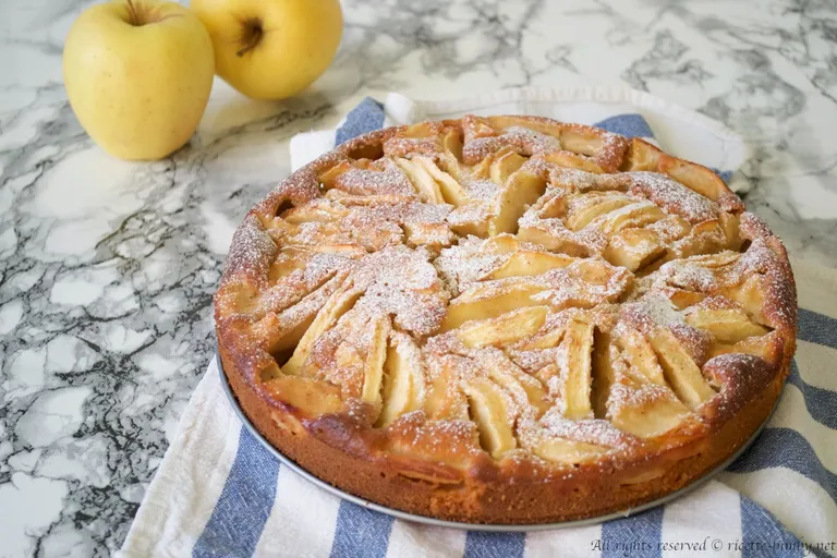 Torta di mele Bimby