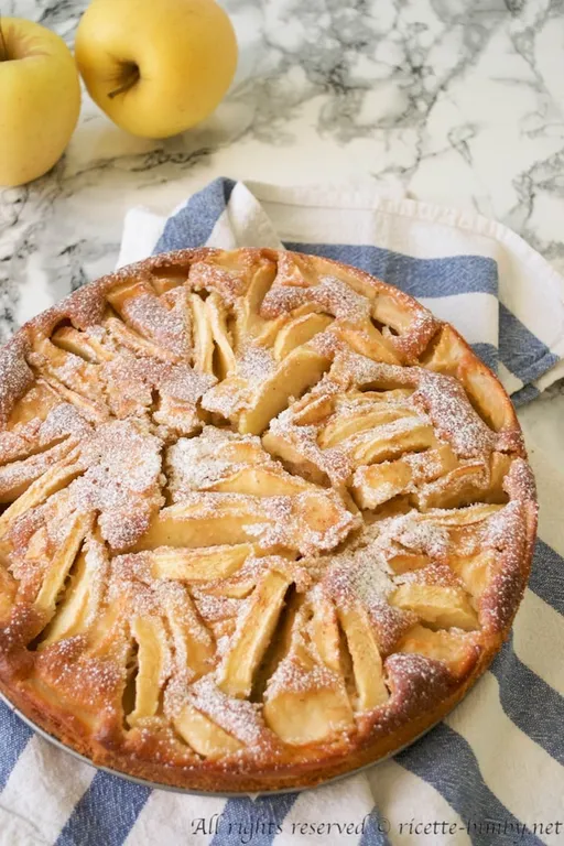 Torta di mele bimby