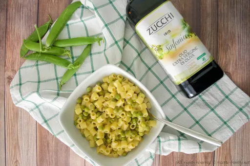 Pasta e piselli bimby