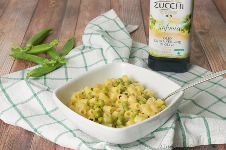 Pasta e piselli Bimby