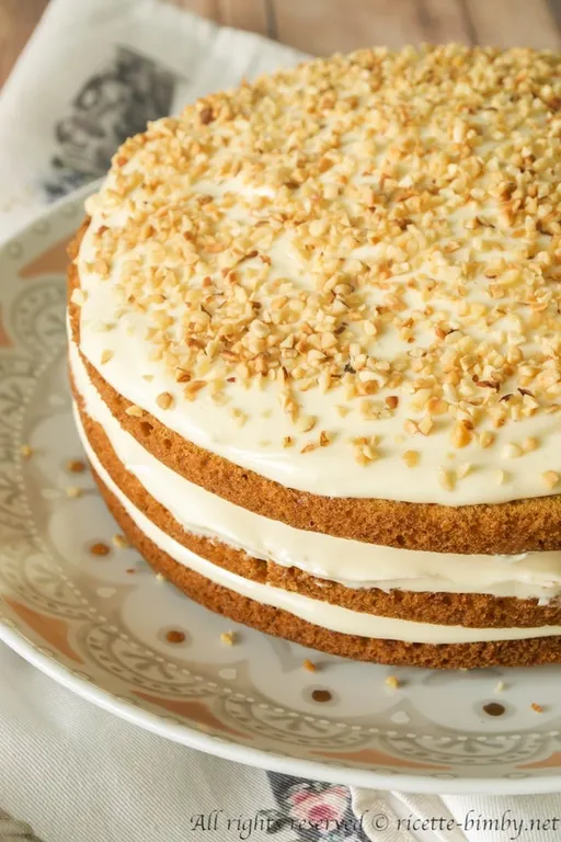 Carrot Cake bimby