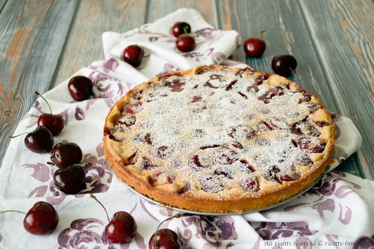 Clafoutis alle ciliegie Bimby