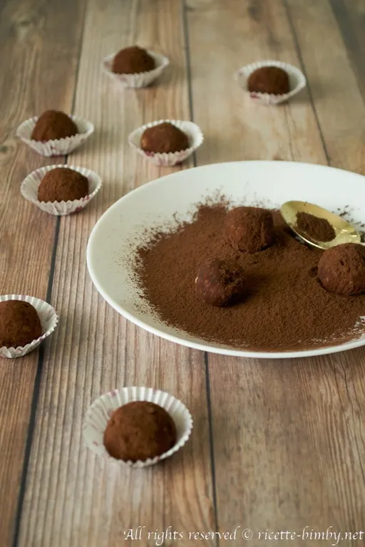 Tartufi al tiramisù bimby