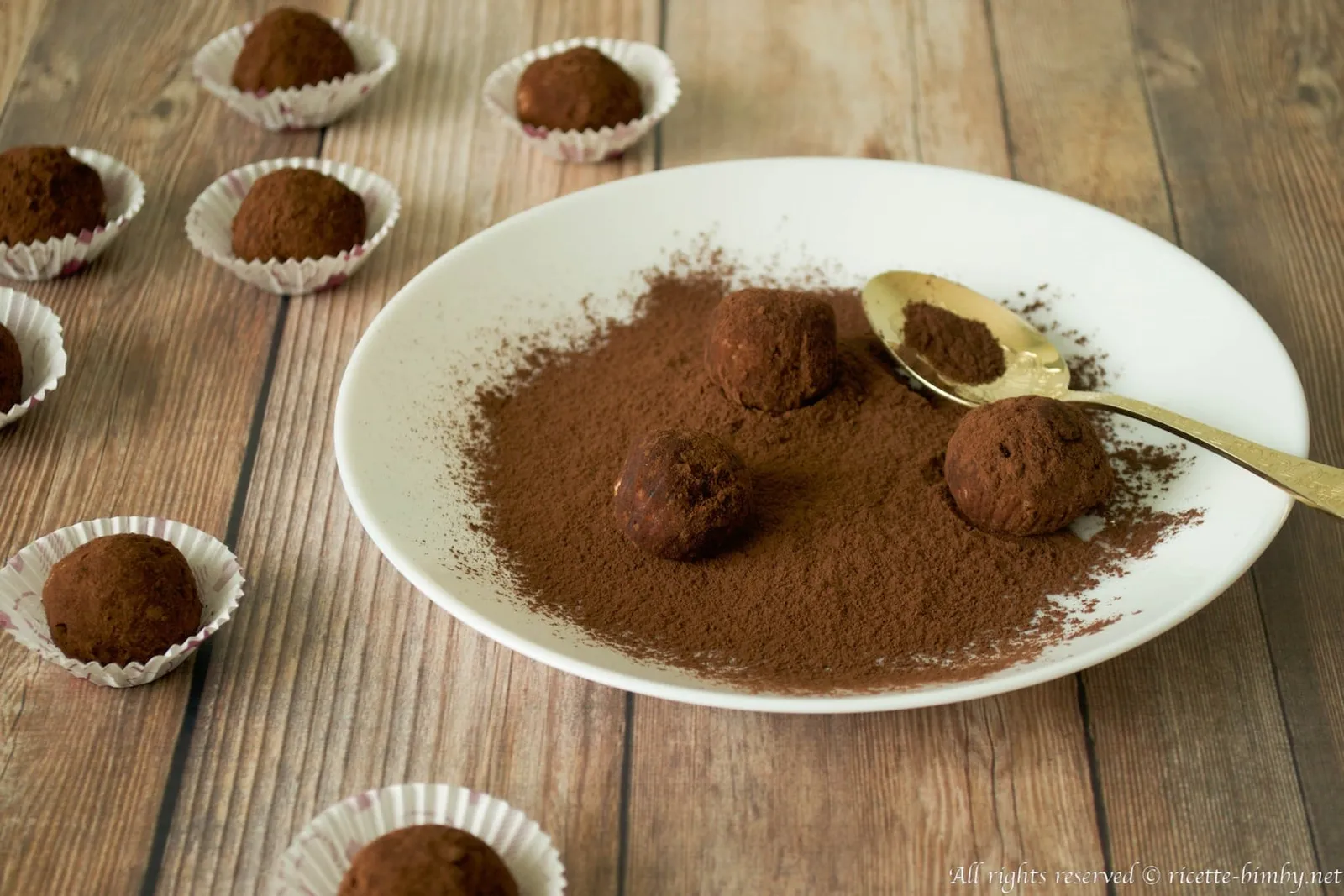 Tartufi al Tiramisù Bimby