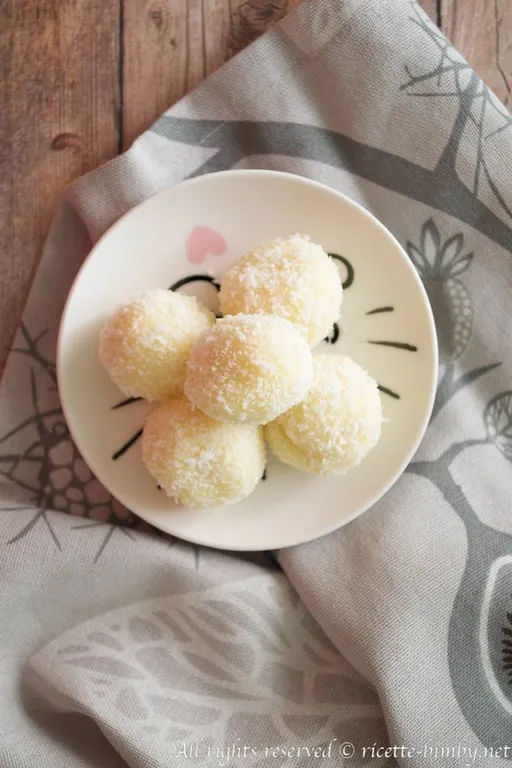 Tartufi al cioccolato bianco bimby