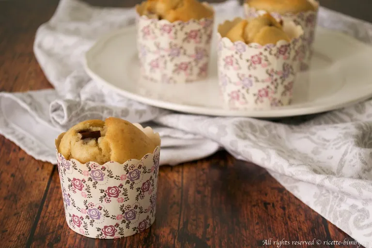 Muffin alle prugne Bimby