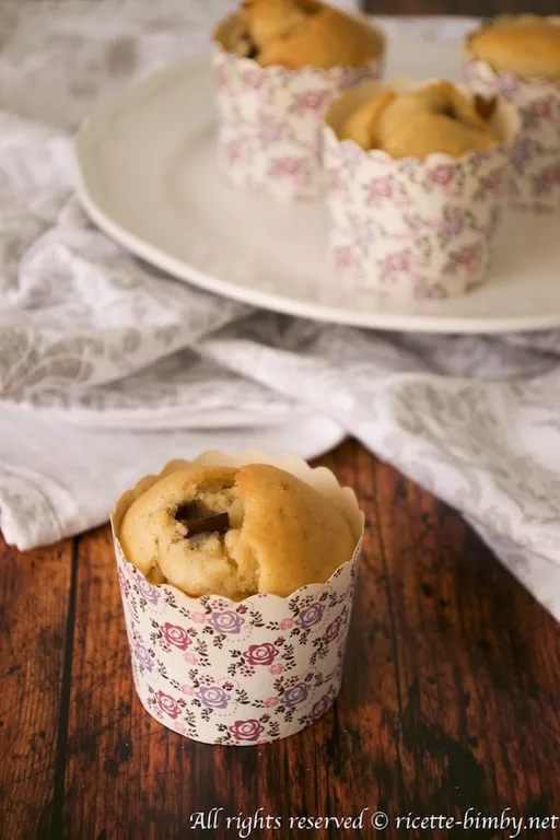Muffin alle prugne bimby