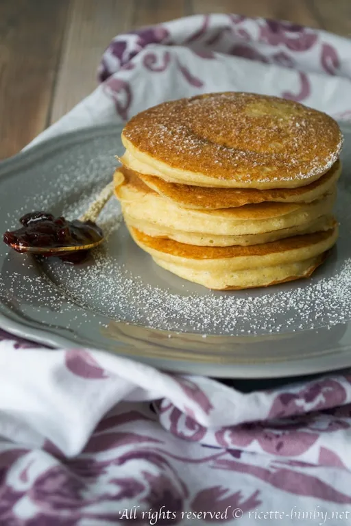 Pancake alla ricotta bimby