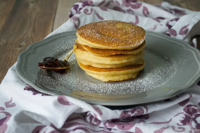 Pancake alla ricotta Bimby