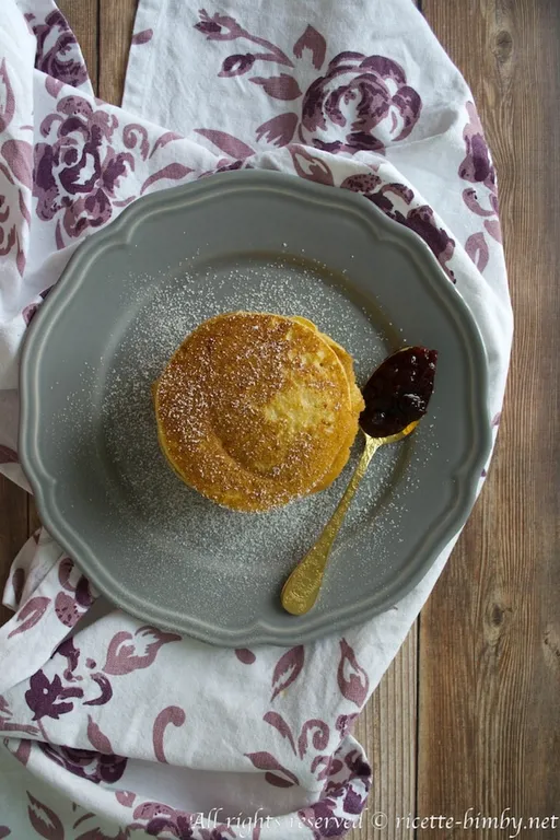 Pancake alla ricotta bimby