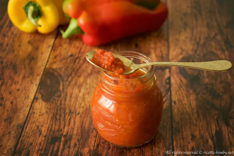 Sugo ai peperoni Bimby