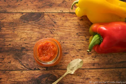 Sugo ai peperoni bimby