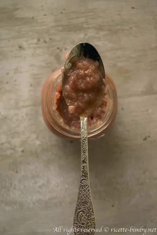 Marmellata di cipolle di Tropea bimby