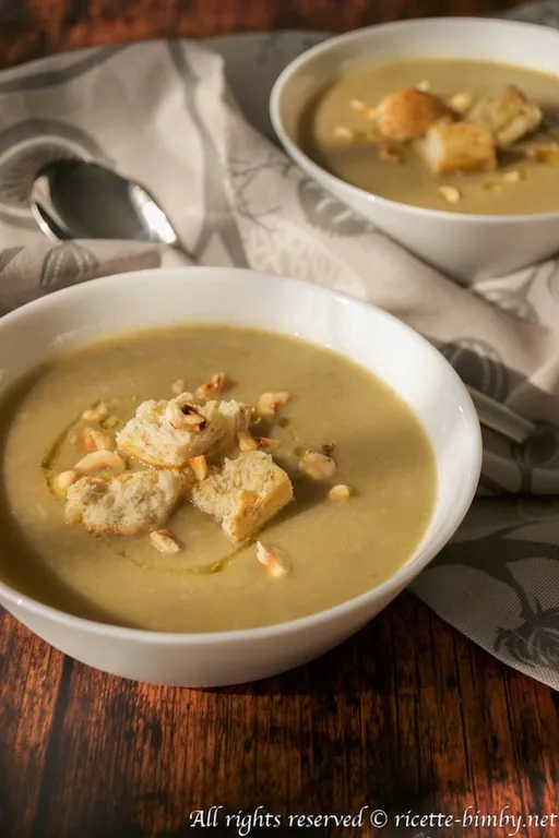 Vellutata di funghi e patate bimby