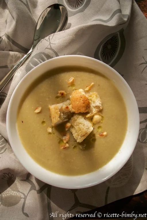 Vellutata di funghi e patate bimby