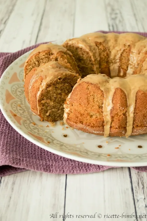 Ciambella senza glutine al caffè bimby