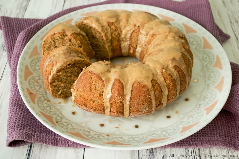 Ciambella senza glutine al caffè Bimby